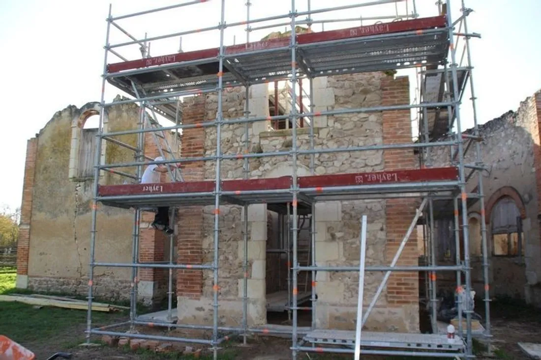 Au Lude, la Jumenterie